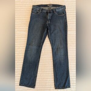 Classic Men's Blue Denim Jeans